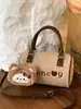 Bolsas Femininas Transfronteiriças 2026 Inverno Nova Moda Bolsa de Mão Bolsa de Ombro Versátil Casual Bolsa Almofada Bolsa Transversal Tendência