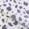 Tela de terciopelo con estampado de piel de conejo y bloque de piedra en stock, Tela con estampado de piel de conejo para ropa de casa de otoño e invierno, Juguetes, Sofá y Pantuflas