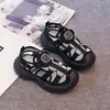 Sandalias Deportivas Infantiles 2026 Verano Nuevo Estilo Zapatos de Playa Transpirables de Malla para Niñas Zapatos Ligeros Huecos para Correr para Niños