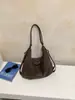 Bolsa de Palha Tecida Grande Capacidade Retrô para Mulheres 2026 Nova Elegante Bolsa de Ombro Único Transversal Mochila Versátil Multifuncional