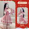 Sexy cueca uniforme de Natal cosplay coelhinha menina role-playing combinação de uma variedade de lote misto