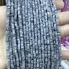 1*2MM contas espaçadoras peça quadrada contas soltas cristal ágata olho de tigre espaçador quadrado acessórios diy pulseira gaxeta material jade