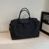 Bolsa Deportiva Ligera, Bolsa de Viaje de Gran Capacidad, Bolsa Portátil Casual para Yoga, Se Puede Enganchar a un Carrito, Bolso Cruzado Portátil de Mano para Mujer
