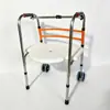 Ayuda para Caminar para Personas Mayores, Bastón para Caminar de Rehabilitación, Andador, Ayuda para Caminar de Entrenamiento, Carrito de Caminar Asistido
