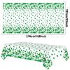 En stock St. Fiesta Temática del Día de San Patricio Día Irlandés Bandeja de Papel Vaso de Papel Servilleta de Papel Mantel Decoración Festiva Suministros