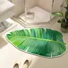 Alfombrilla de Piso de Barro de Diatomeas con Forma Irregular Creativa Fresca para Baño, Inodoro, Absorción de Agua, Secado Rápido, Fácil Cuidado, Felpudo, Se Puede Enviar Directamente