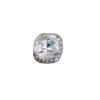 Aleación para decoración de uñas, diamantes grandes, joyas, transparente, plata, blanco, cristal, diamante, ovalado, forma especial, cuadrado, diamante, accesorios para decoración de uñas estrictamente seleccionados