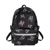 Mochila Casual Nueva Mariposa 2025 Estudiante de Secundaria y Preparatoria Niñas Bolso Escolar Ligero Estilo Coreano Mochila Casual