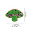 Broche personalizado de dibujos animados de moda europea y americana, muy vendido, serie de setas de aceite con forma de gota, broche de aleación de setas de colores bonitos