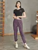 Pantalones Deportivos Casuales de Verano Finos para Mujer, Holgados con Lazo en la Pierna, Adelgazantes, Transpirables, de Secado Rápido, para Running, Principiantes, Fitness