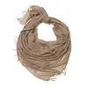Bufanda 100% cachemira pura de Mongolia Interior, ligera para primavera y otoño, calentador de cuello cálido para mujer, chal de cachemira trenzado para otoño e invierno