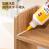 Deli pegamento blanco para carpintería adhesivo especial para madera pegamento fuerte fácil de limpiar artefacto de reparación del hogar pegamento blanco al por mayor