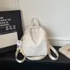 Mochila de estilo coreano a la moda para estudiante universitario, casual y versátil, mochila elegante y moderna para mujer
