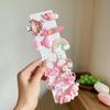 Nova Curva Infantil Hairpin Headwear Menina Dos Desenhos Animados Flor Animal Hairpin Baby's Headband Acessórios para o Cabelo