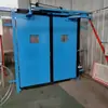 Amortecedor de ar sem pressão de mina, sensor pneumático de abertura e fechamento automáticos, à prova de vento, proteção contra curto-circuito, à prova de explosão, retardador de chama, amortecedor de ar balanceado para comércio exterior