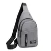 Bolso de Pecho para Hombre, Bolso de Hombro, Bolso Pequeño Multicapa de Gran Capacidad para Hombre, Bolso Multifuncional para Deportes al Aire Libre, Bolso Cruzado de Comercio Exterior