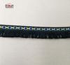 Fornecimento preferencial de nova fita jacquard borla de poliéster estilo étnico whisker moda acessórios de vestuário atacado
