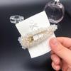 Presilha Lateral Brilhante de Strass de Cristal Estilo Coreano Presilha para Cabelo Quebrado Simples da Rede Social Presilha de Pressão Estilo Ins Presilha para Franja Presilha BB Acessórios de Cabelo para Adorno de Cabeça