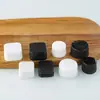 Frascos cuadrados de vidrio de múltiples especificaciones con tapa a prueba de niños, botellas de vidrio, frascos de almacenamiento de café y cáñamo, venta caliente transfronteriza al por mayor