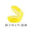 Pastillero Mini Portátil, Tres Pruebas, Contenedor de Pastillas de Plástico Moderno, Caja Pequeña de PP Portátil para un Día