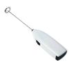 Batidora de huevos eléctrica de mano para el hogar, mini batidora de acero inoxidable para café, leche, té, crema