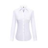 Vestuário DP das mulheres camisa não passar roupa negócio casual formal usar novo v-neck manga comprida camisa profissional high-end