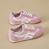 Zapatillas de Entrenamiento Retro Alemanas Amarillas para Mujer, Nuevas Populares Versátiles Planas Primavera 2026, Zapatillas Deportivas Casuales