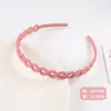 Limpiador Facial Estilo Coreano Banda Antideslizante para el Cabello Pinza para el Cabello de Mujer Diadema de Ala Ancha con Dientes Chica Dulce Aro Simple Accesorios para el Cabello Venta al por Mayor