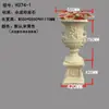 Adornos Artesanales Tallados Estilo Europeo, Macetas, Fibra de Vidrio con Piedra Arenisca, Esculturas de Figuras Occidentales, Recipientes para Flores, Macetas de Comercio Exterior