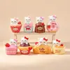 Sobremesa Fofa Kt Resina DIY Enfeites de Mesa Pequeno Chaveiro Fofo Boneca Desenho Animado Pingente Acessórios de Decoração Atacado
