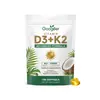 Googeer Vitamina D3 + K2 Cápsulas Blandas Protección Antioxidante