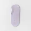 Meias invisíveis curtas de algodão para verão, cor sólida, absorventes de suor, sem costura, resistentes a odores e antibacterianas, meias femininas com alto teor de algodão e silicone, de corte baixo para primavera e verão