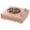 Retro Bluetooth áudio giratório gravador farol computador sem fio carregamento alto-falante transfronteiriço novo presente criativo