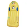 Fábrica de Yiwu Prancha de Surf Inflável Abc Novo Modelo Prancha de Natação Cama Flutuante Infantil Jangada Flutuante Atacado