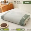 Almohada Nueva de Cáscara de Trigo Sarraceno 2026 con Puntada de Raya 3D, Núcleo de Almohada de Soporte para Cuello de Trigo Sarraceno para Adultos y Estudiantes, Uso en el Hogar