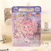 Aki Jiangzaojing Pegatinas Burbujeantes Juego de Manualidades DIY para Niños Pegatinas Sin Cortar Paquete de Materiales de Escena 3D para Diario