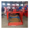 Coletor de filme para lavoura tipo tambor hidráulico máquina de limpeza de filme de resíduos de colheita equipamento de reciclagem de filme montado em trator