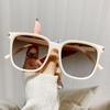 Gafas de Sol Estilo Nuevo 2026, Gama Alta, Anti-UV, Gafas de Marco Grande para Hombres y Mujeres, Estilo Urbano de Moda, Gafas Personalizadas Jt9009