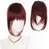 Franjas de Peruca Transfronteiriças para Mulheres, Extensões de Cabelo Invisíveis, Franjas de Ar com Costeletas, Pedaços de Peruca, Extensões de Cabelo, Extensões de Cabelo, Atacado de Fabricantes