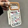Funda linda con temática de gato para Apple 18 Pro Max, nueva funda protectora para iPhone 17 Pro, 16 Plus