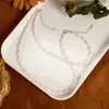 Pulsera de perlas de agua dulce naturales para mujer, diseño de nicho, pulsera de cuentas de alta gama, elegante y ajustable, lujo ligero