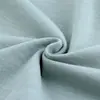 Tejido de punto de bambú forro polar cepillado algodón peinado amigable con la piel cómodo cálido costilla de bambú 5111#