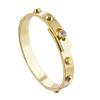 Joyería de Moda Ins Pulsera de Acero Inoxidable para Mujer Temperamento Nicho Ajustable Acero Titanio Pulsera de Hada Joyería para Todo Combinar