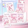 Paquete Pequeño de Papel de Seda de Dibujos Animados Sanrio, Servilletas Portátiles Lindas Estampadas, Papel de Pañuelo Portátil para Exteriores al por Mayor