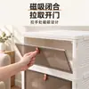 Caja de Almacenamiento Plegable al por Mayor Gabinete para Zapatos Caja para Zapatos Gabinete Exhibidor de Tenis Gabinete de Almacenamiento para el Hogar Estante Móvil Multicapa