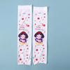 Mangas de Protección Solar Dibujos Animados Estampado Femenino Estudiante Anti-UV Guantes de Ciclismo Masculino Deportes al Aire Libre Conducir Lindas Mangas de Hielo