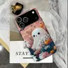 Venda Quente Transfronteiriça Capa de Celular de Menina para Halloween para iPhone 18 Pro Capa de Película de Abóbora Fantasma Fofa para Apple 15P