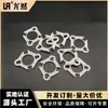 Venta Directa de Fábrica Junta de Tapa de Bombilla Cob Soporte Fijo Fuente de Luz de Tapa de Bombilla Cob Soporte Protector de Plástico