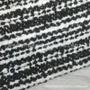 Tecido de Sofá Linho Fio Bouclé Tingido na Massa Listrado Estofamento Macio Chenille Almofada Tecido Comprimido para Sofá Tecido de Estofamento