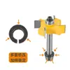Pinza para Fresadora de Madera 6mm Vástago de 1/4 8mm Manga de Conversión de Pinza para Fresadora Recortadora Tuerca de Máquina de Grabado Pinza de Conversión